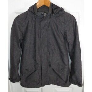 REI Fitted Trench Elements Jacket Women's Size Medium Hooded Softshell
